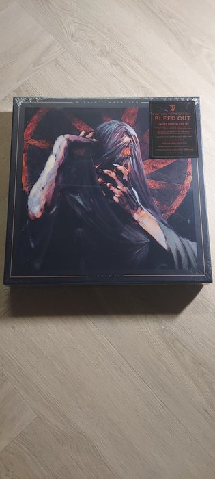 Within Temptation - Bleed Out -  BOX SET of Vinyl, 2xCD and Cassette	- Symphonic Metal - CD-boks sett - 2023