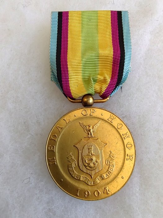Vereinigte Staaten von Amerika - Medaille - Militaire of Honour Philippine Islands/USA