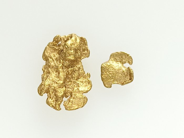 Pepite de aur 0,50 gr - Laponia/Finlanda/ Pepite- 0.5 g