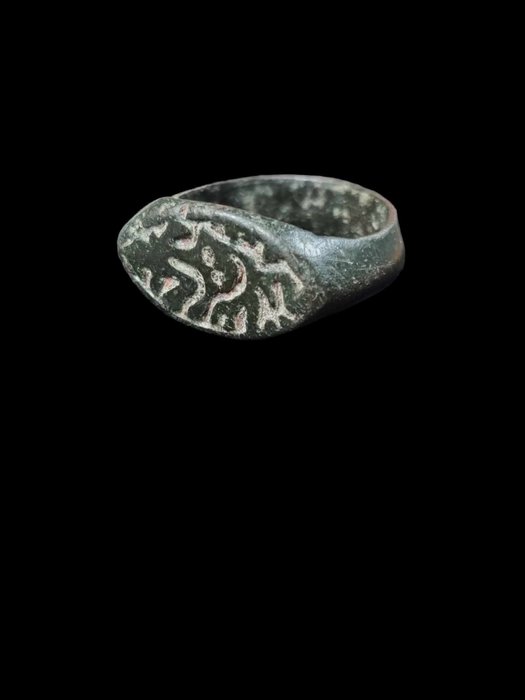 古羅馬共和國 青銅色 戒指  (沒有保留價)
