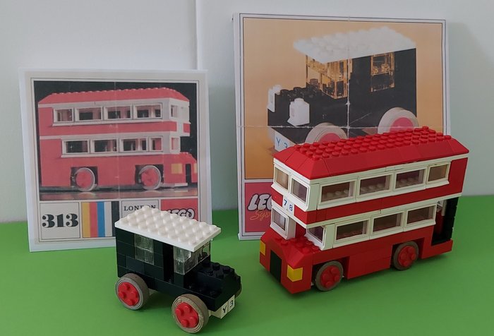 Lego - Vintage - 315, 313. - 1960-1970