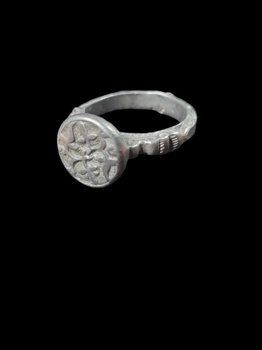 Byzantinsk Sølv Ring