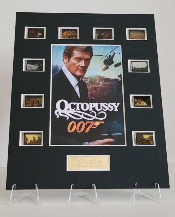 James Bond 007: Octopussy - Framed Film Cell Display with COA