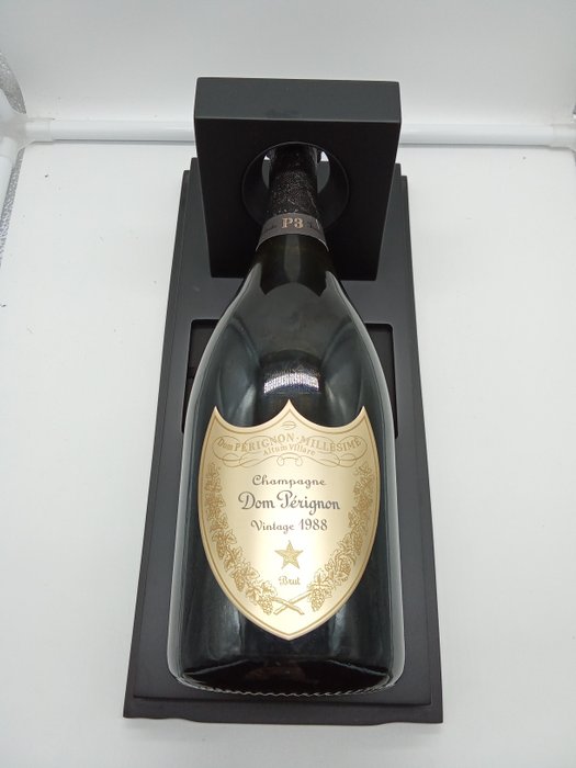 1988 Dom Pérignon, P3 - Champagne Brut - 1 Bottiglia (0,75 litri)
