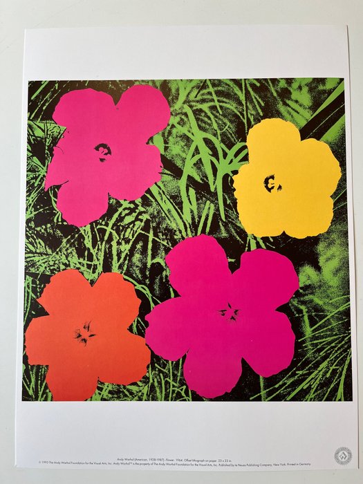 Andy Warhol (1928-1987) - Flower, 1964