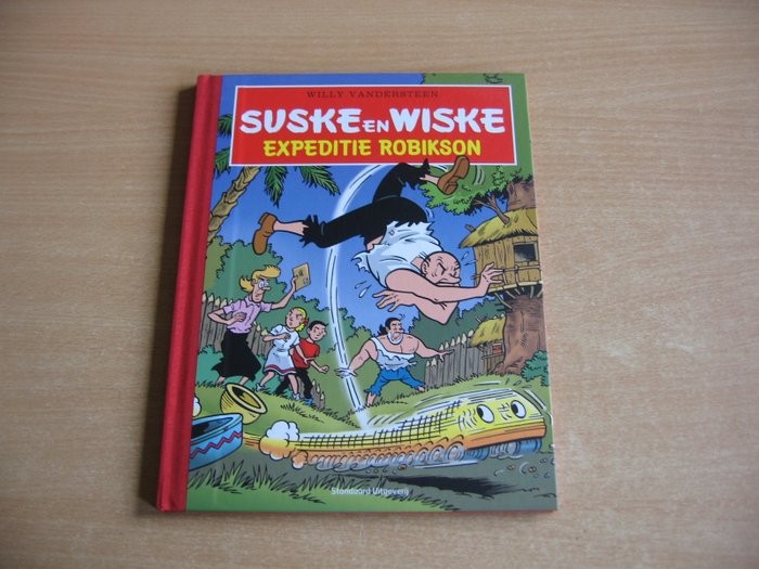 Suske en Wiske - Expeditie Robikson - Luxe-uitgave ter gelegenheid van 14e Oost Nederlandse stripboekenbeurs in - 1 Album - Rajoitettu ja numeroitu painos - 2012/2012