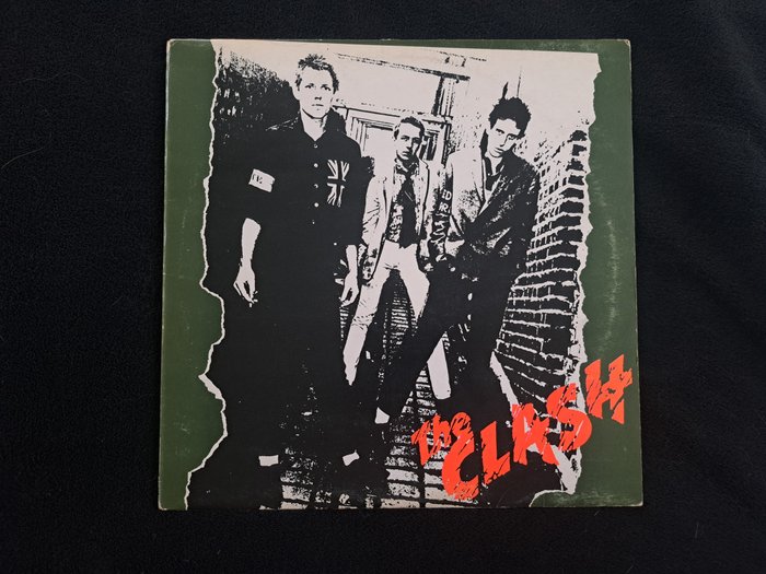 The Clash - The Clash (Rare 1977 UK pressing!) - LP - 1977