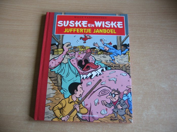 Suske en Wiske - Juffertje janboel - Luxe-uitgave ter gelegenheid van 24ste fanclubdag in Nieuwegein op 27 februari - 1 Album - Rajoitettu ja numeroitu painos - 2011/2011