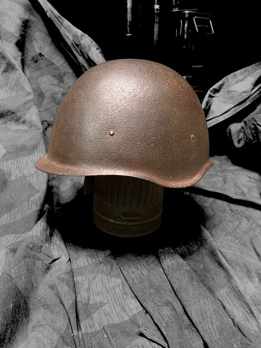 俄罗斯 - 苏联SSH40头盔。 - 军用配件 - 1945