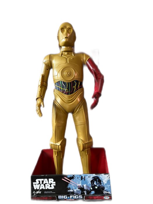 杰克仕太平洋公司  - 可动人偶 Figurina Star Wars C-3P0 - 2000-2010 - U.S.