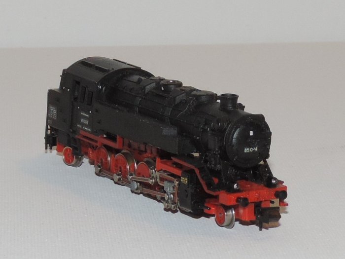 Minitrix N轨 - 12149 - 煤水机车 (1) - DB