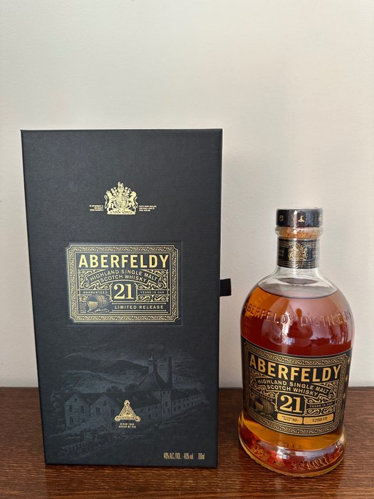 Aberfeldy 21 years old - Original bottling  - 70cl