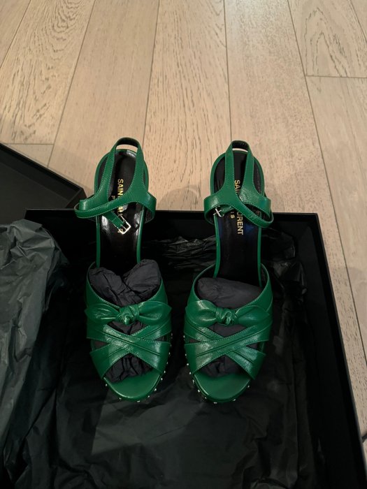 Yves Saint Laurent - Sko med hæle - Størelse: Shoes / EU 39.5