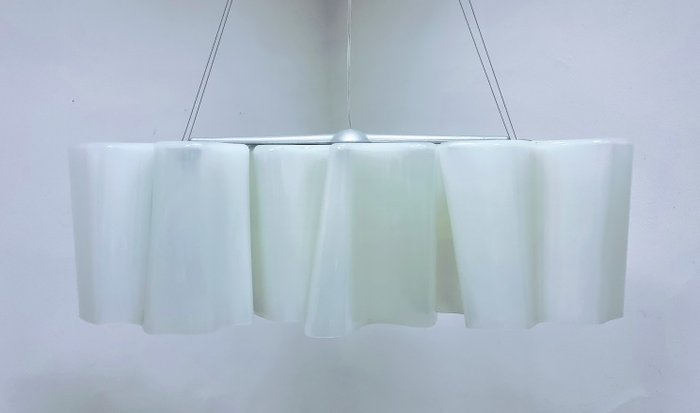 Artemide - Michele De Lucchi, Gerhard Reichert - Hengende lampe - Logico - metall, glass