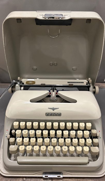 Adler Primus - 打字机 - 1950-1960