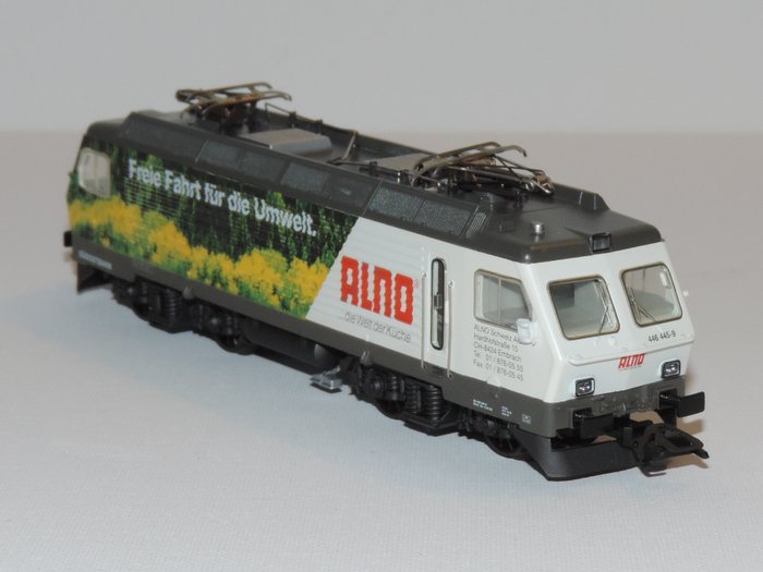 Märklin H0 - 34304 - Elektrolokomotive (1) - Zu 446 „ALNO Schweis AG“ - Südoostbahn