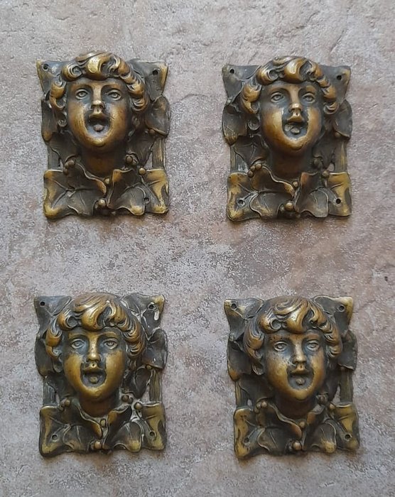 Decoratief ornament (4) - Italië 