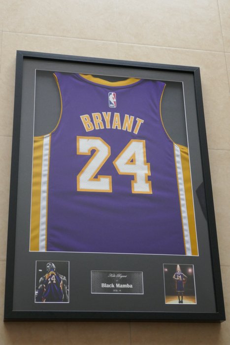 洛杉矶湖人队 - NBA 篮球 - Kobe Bryant - 篮球球衣