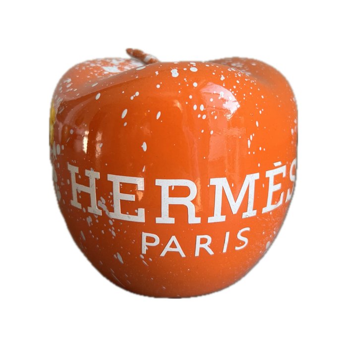 GAF - Luxury Design Apple attributed to Hermes