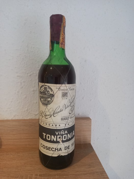 1970 R. López de Heredia, Viña Tondonia - Rioja Gran Reserva - 1 Flaska (0,75 l)
