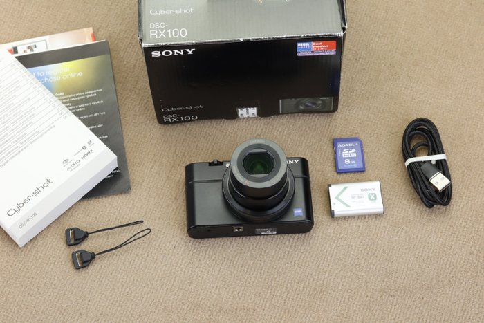 Sony DSC-RX100, 20.2MP 數位相機