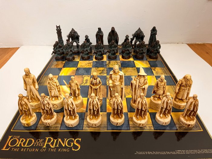 Tabuleiro de xadrez - The Lord of the Rings