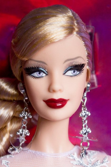 Mattel  - Muñeca Barbie 2008 Magia delle Feste Natale. 20° anniversario - 2000 - 2010 - Indonesia