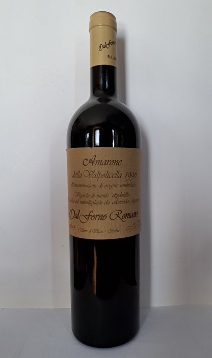 1996 Dal Forno Romano Vigneto Monte Lodoletta - Amarone della Valpolicella - 1 Bottle (0.75L)