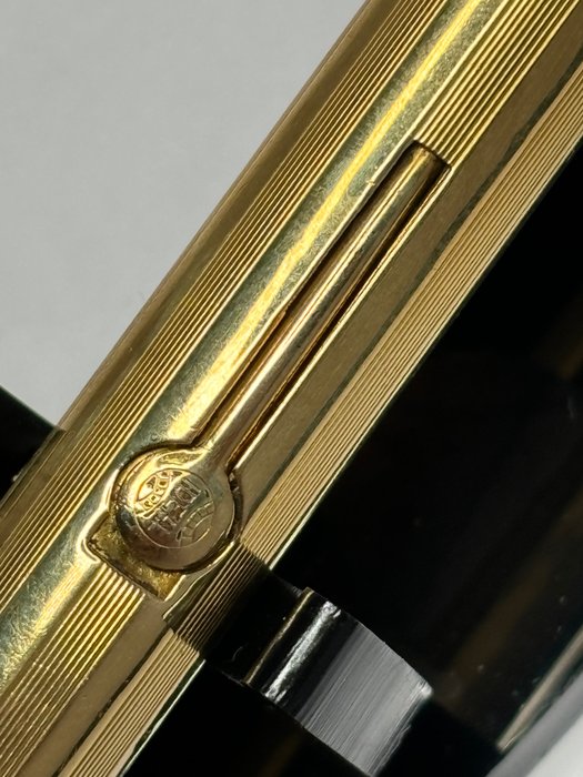Waterman - IDEAL Solid Gold 18K - Reservoarpenna