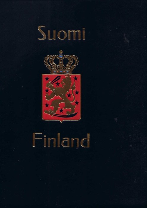 Finlândia 2005/2010 - Coleção Finland NIce em álbum de luxo DAVO - Michel