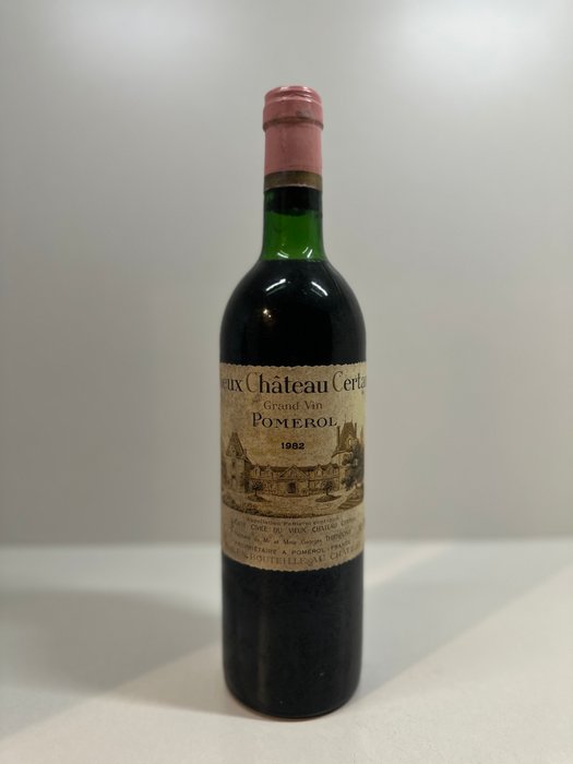 1982 Vieux Château Certan - Pomerol - 1 Garrafa (0,75 L)