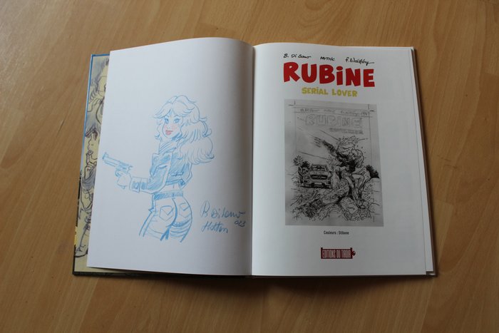Rubine T14 + dédicace - C - 1 Album - Primeira edição - 2021/2023