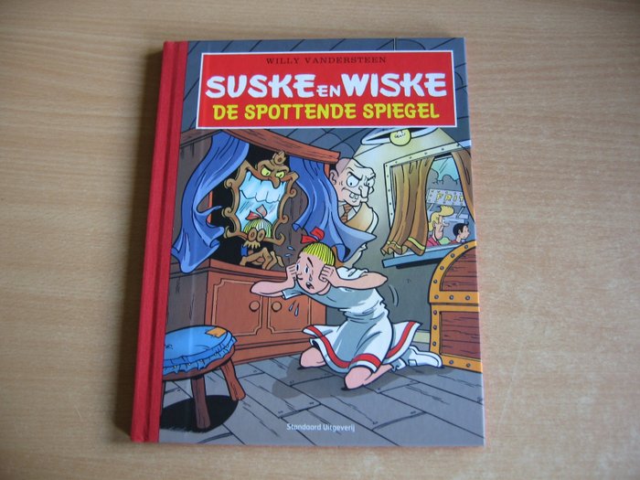 Suske en Wiske - De spottende spiegel - Luxe-uitgave ter gelegenheid van het 27ste Brabants stripspektakel in - 1 Album - Περιορισμένη και αριθμημένη έκδοση - 2012/2012