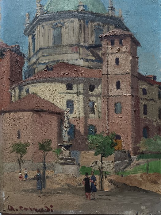 Alfonso Corradi (1889-1972) - Basilica di San Lorenzo