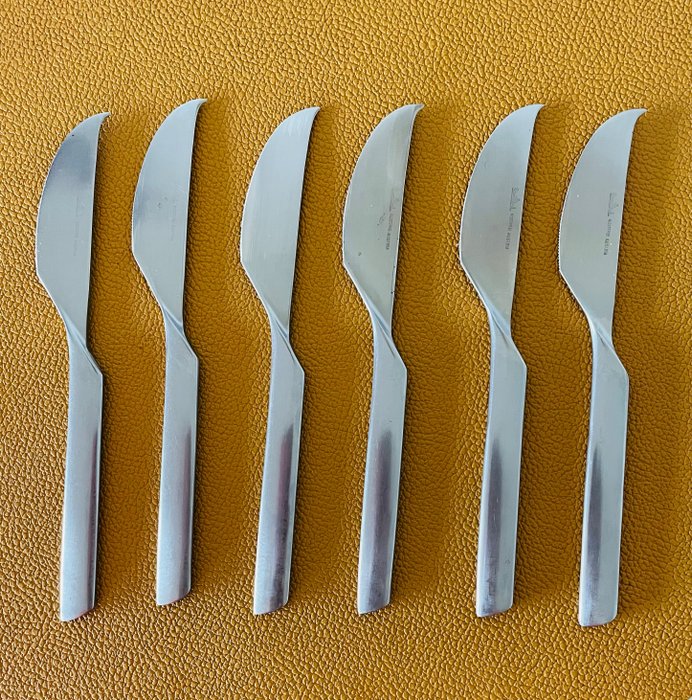 Rosenthal - Tapio Wirkkala - 餐具套装 - 成分 水果刀 - 钢材（不锈钢）
