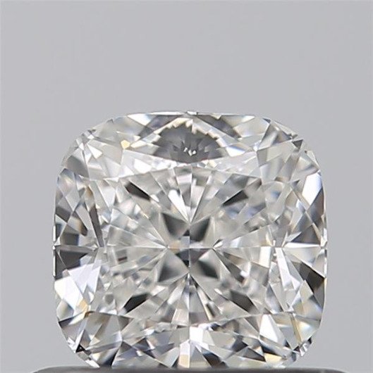 1 pcs Diamant - 0.52 ct - Cushion - F - VVS1