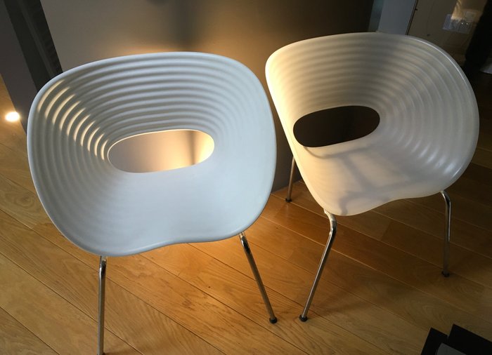 Vitra - Ron Arad - 椅 (2) - 湯姆·瓦克 - 聚丙烯、鋼
