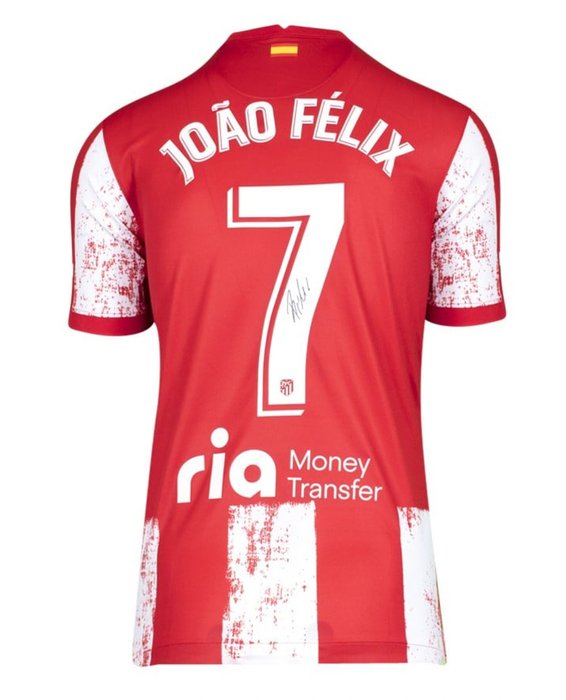 Atlético Madrid - Joao Felix - Voetbalshirt