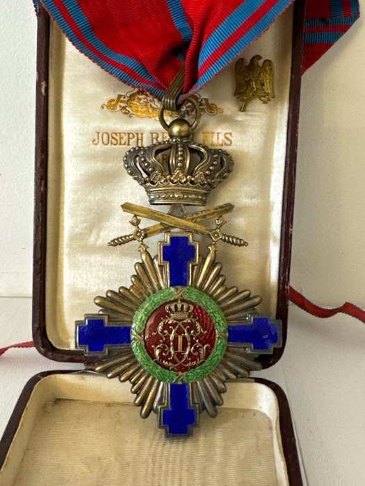 罗马尼亚 - 奖章 - Ordre de l’Étoile de roumanie