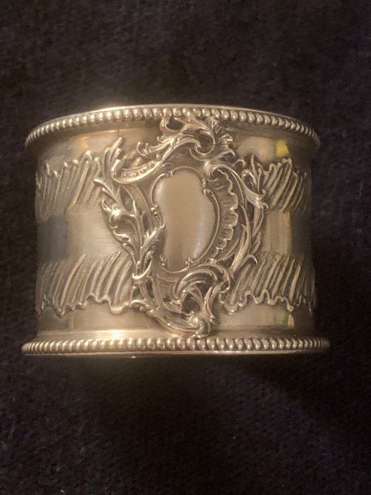GG - Serviett ring  - .950 sølv
