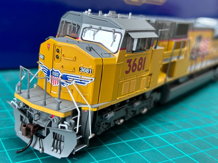 Athearn Genesis H0轨 - ATHG27356 - 柴油内燃机车 (1) - 易MD SD90MAC - Union Pacific Railroad