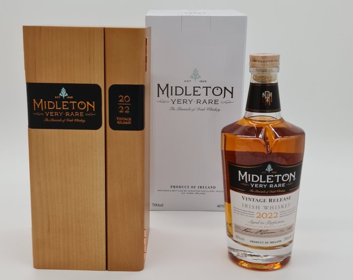 Midleton - Very Rare 2022 - Original bottling  - 700 毫升