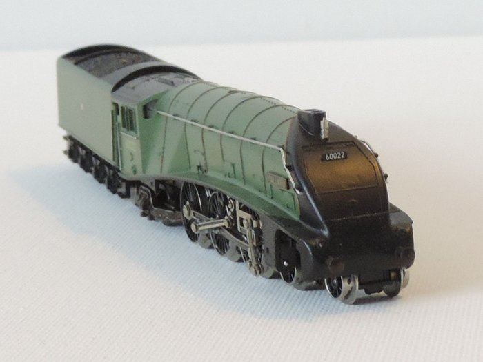 Minitrix N - 211 - Locomotora de vapor con ténder (1) - British Rail