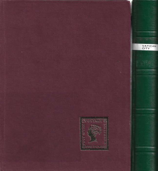 Vatikanstaten 1929/1970 - Omfattende verdifull samling fra Sassone #1 i komplette sett og i blokker på fire inkludert Air - from Sassone #1