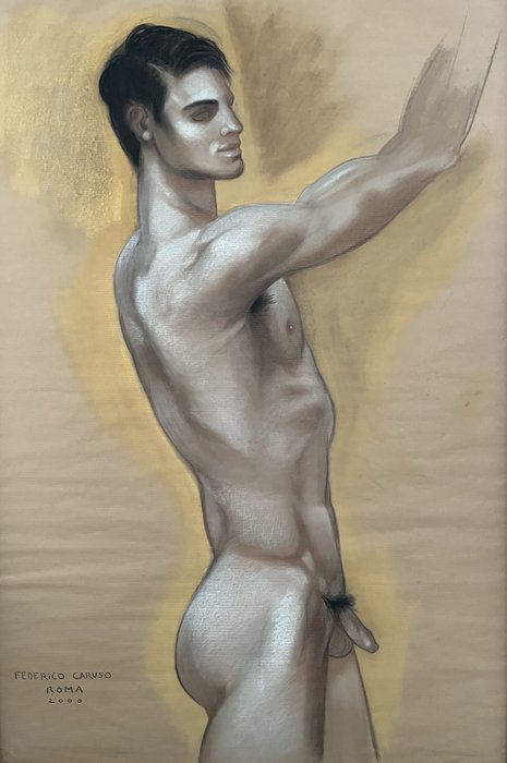 Frederico Caruso (1971) - Nudo in tre quarti