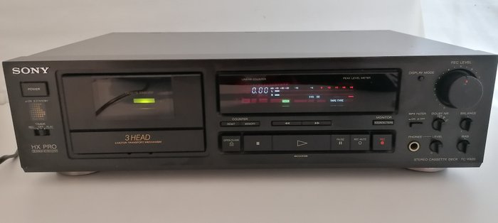 Sony - TC-K620 - HX PRO 盒式录音机播放器