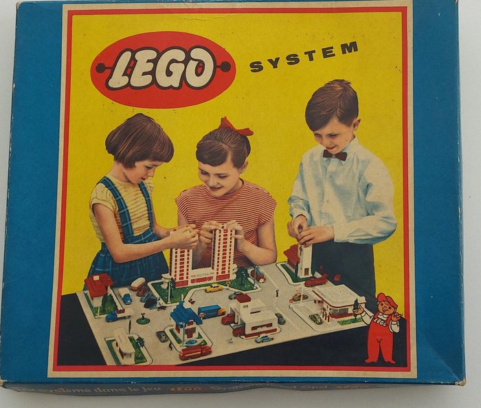 Lego - 1950-1960