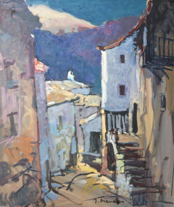 Josep Meneses Tapias (1930) - Sierra de Cazorla