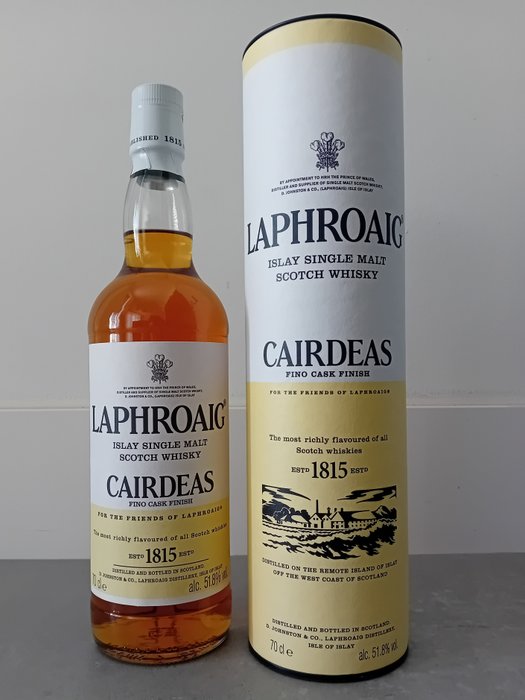 Laphroaig - Cairdeas Feis Ile 2018 - Fino Cask Finish - Original bottling  - 70 cl