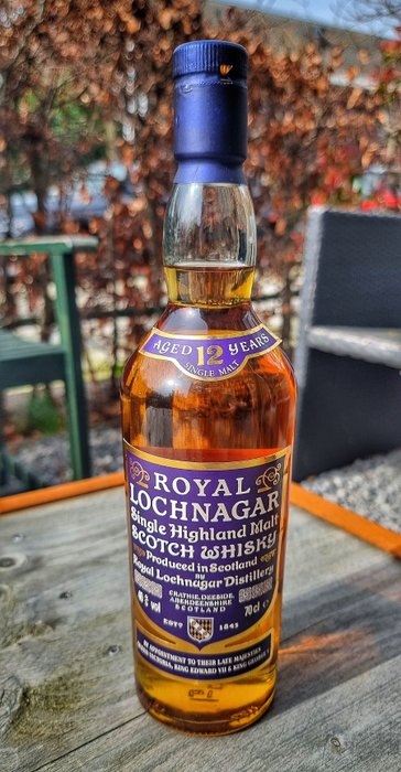 Royal Lochnagar 12 years old - Original bottling  - b. Lata 90. - 70cl